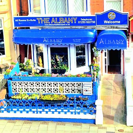 The Albany Hotel Blackpool Bagian luar foto