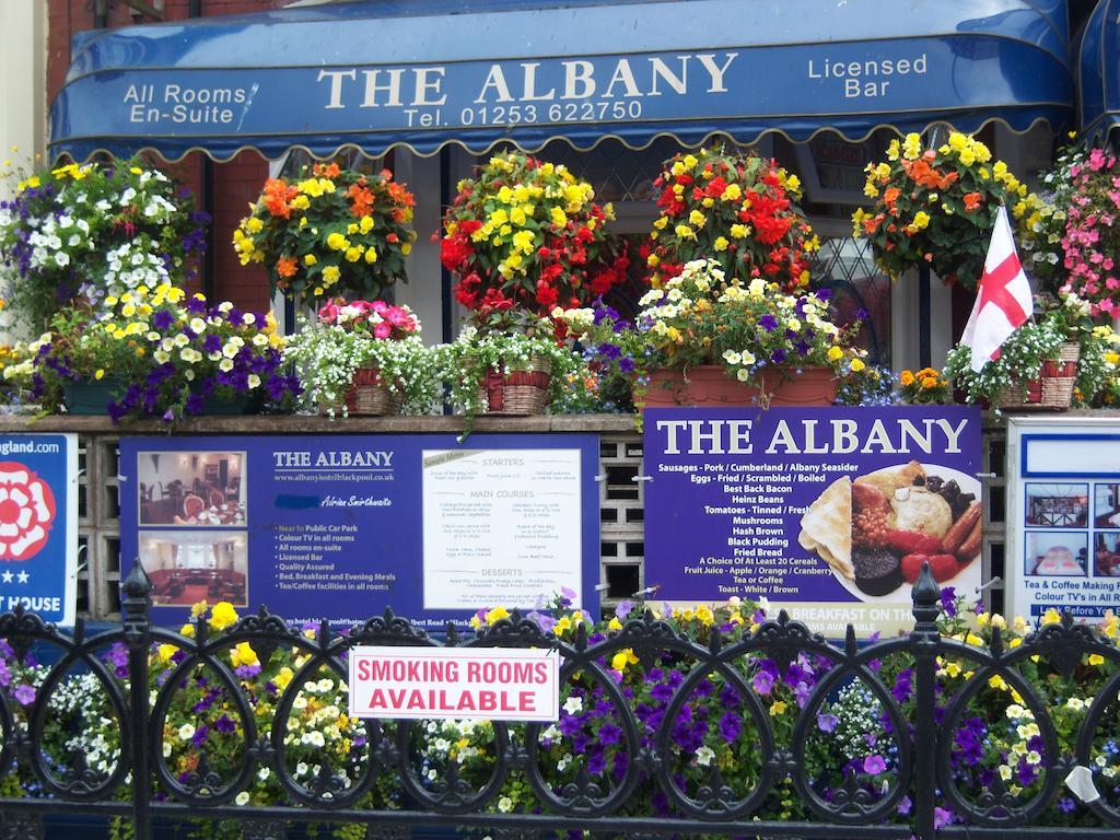 The Albany Hotel Blackpool Bagian luar foto